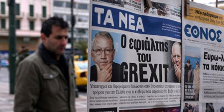 Oldest papers in Greece cease publication after collapse of powerful media group